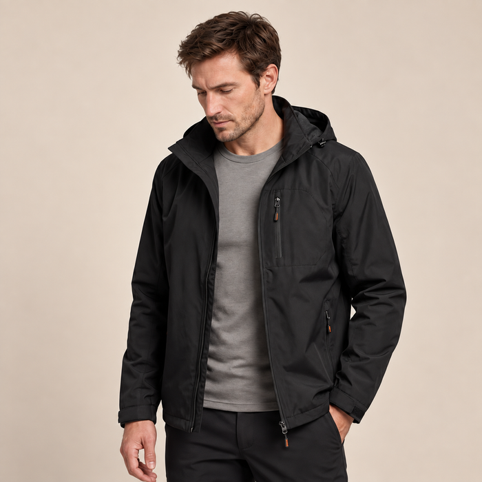 Men's Spring Hooded Softshell Jacket
