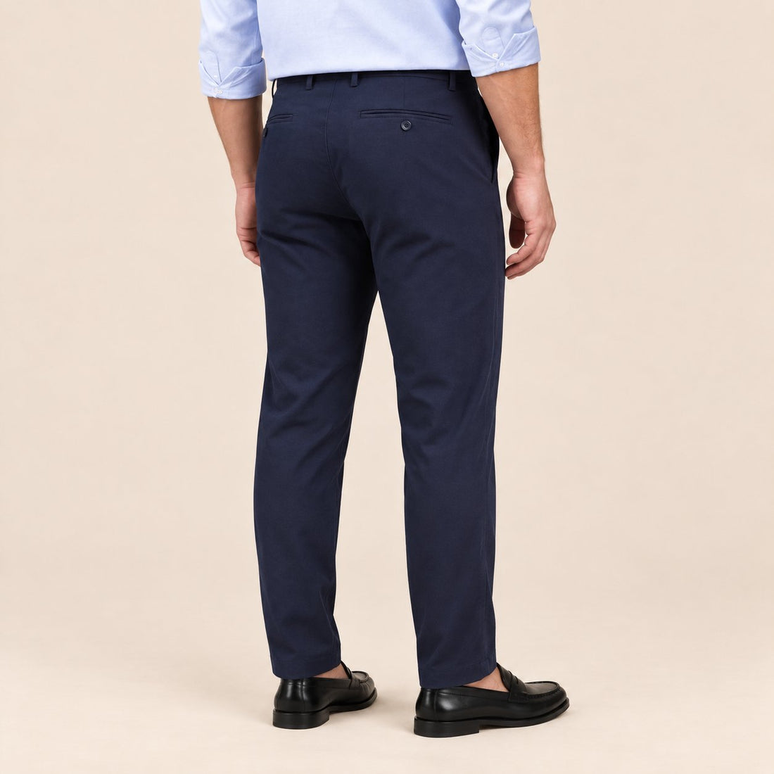 Men's Straight-Fit Chino Trousers