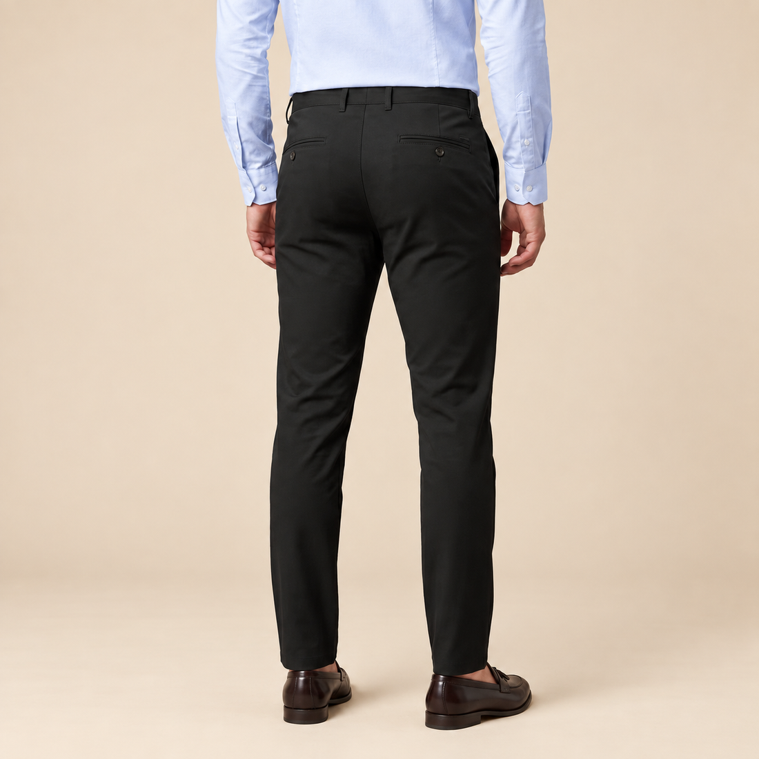 Men's Straight Leg Chino Trousers