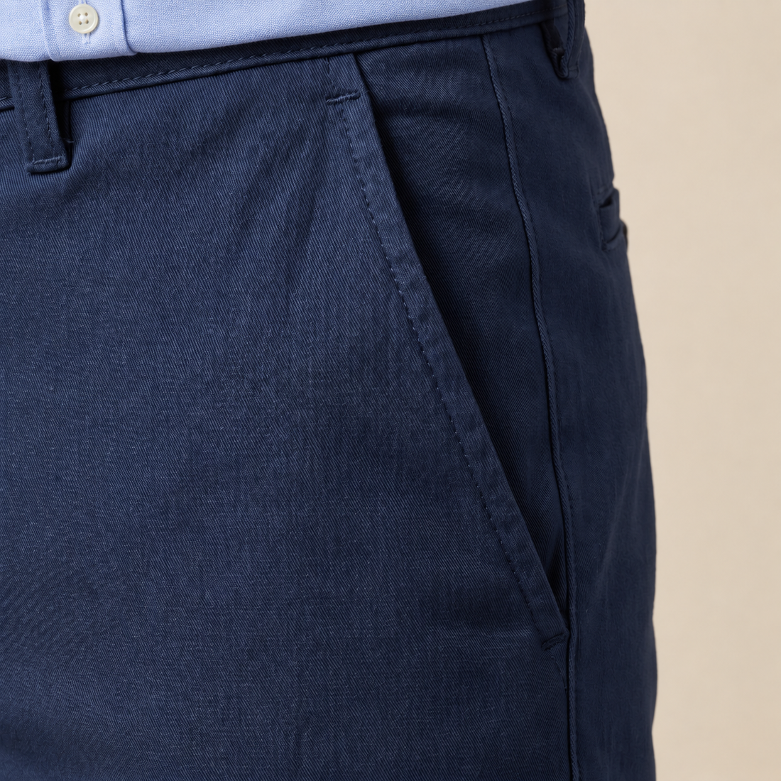 Men's Straight Leg Chino Trousers