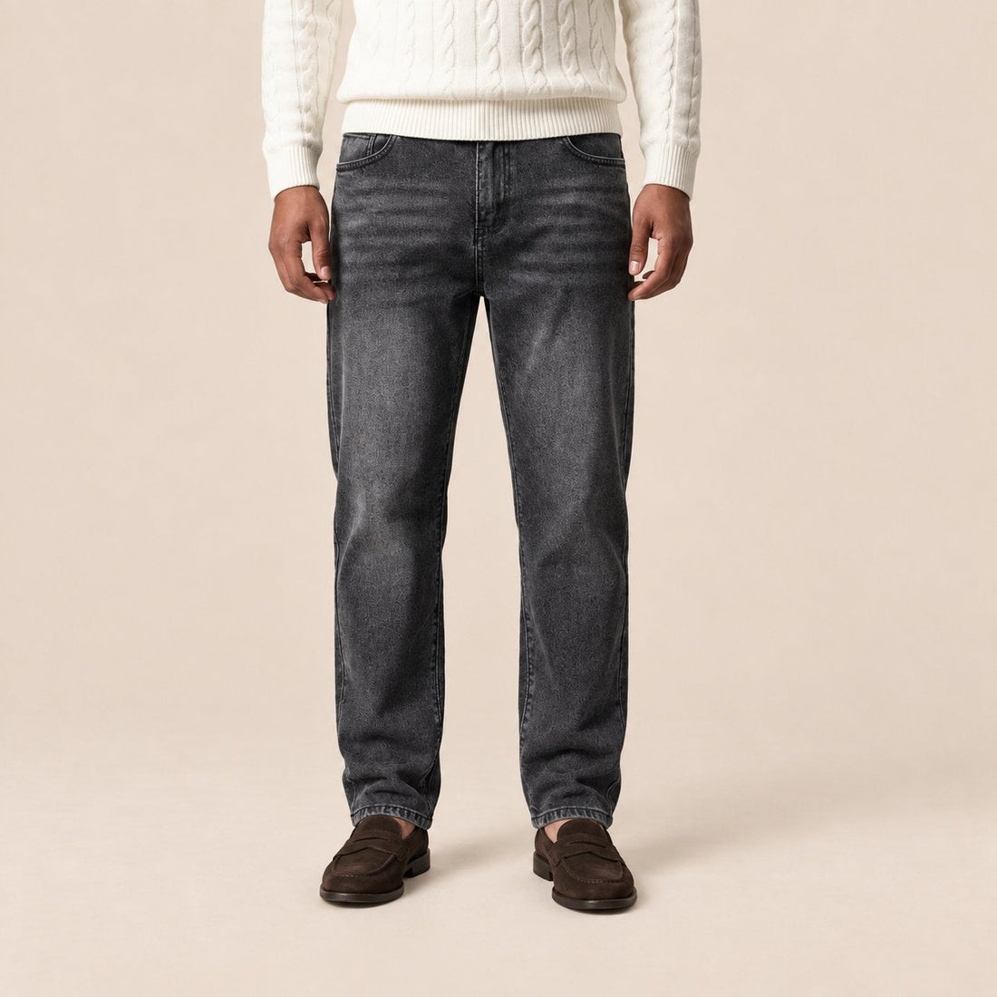 Men's Straight Leg Classic Jeans