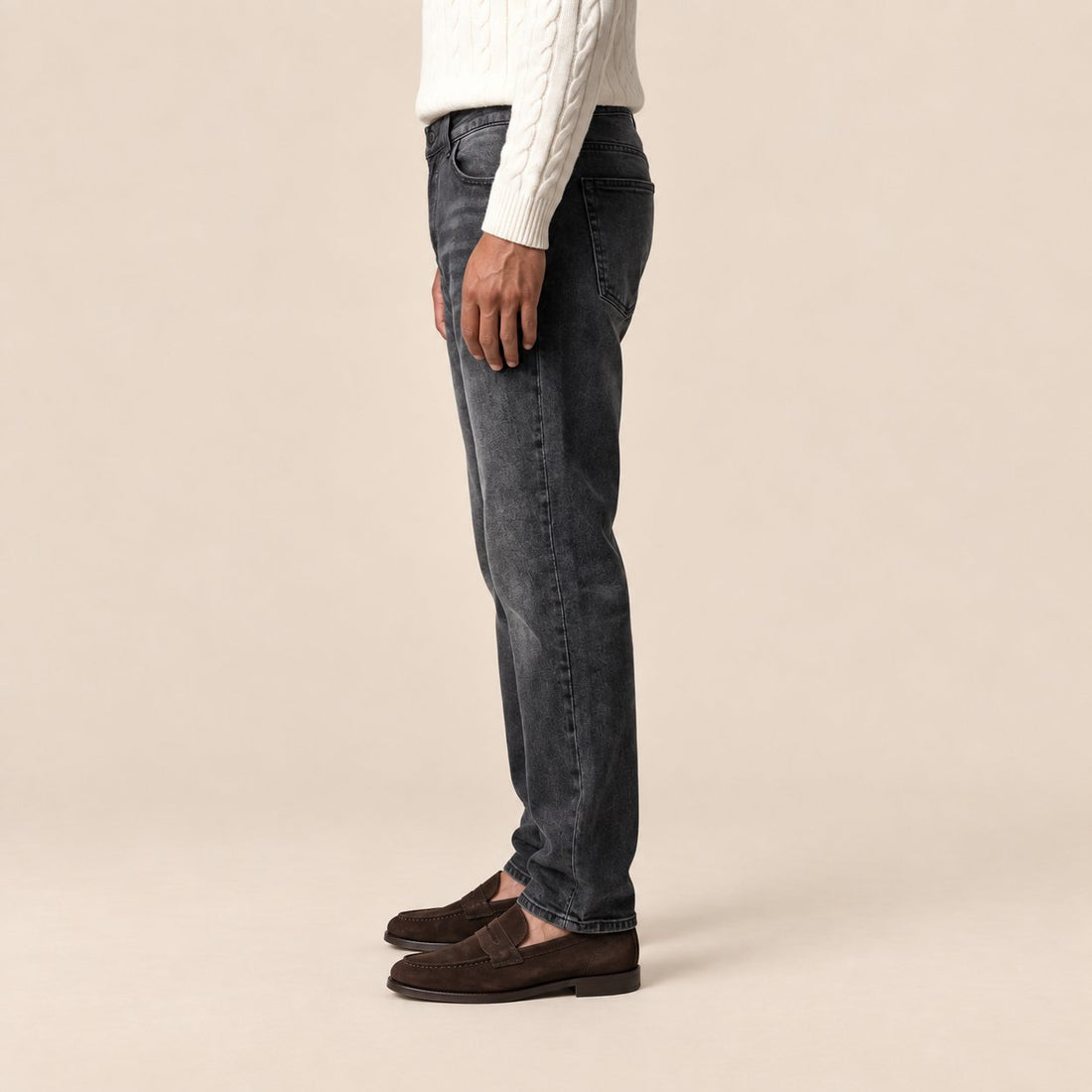 Men's Straight Leg Classic Jeans