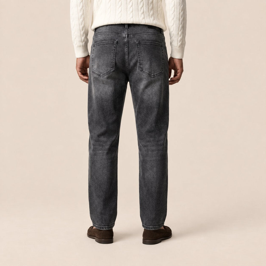 Men's Straight Leg Classic Jeans
