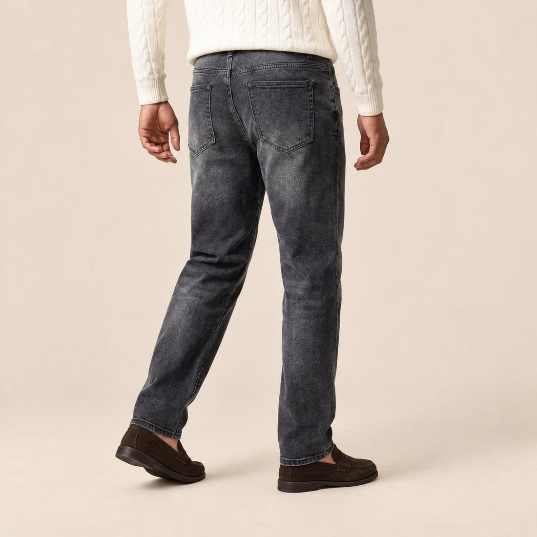 Men's Straight Leg Classic Jeans