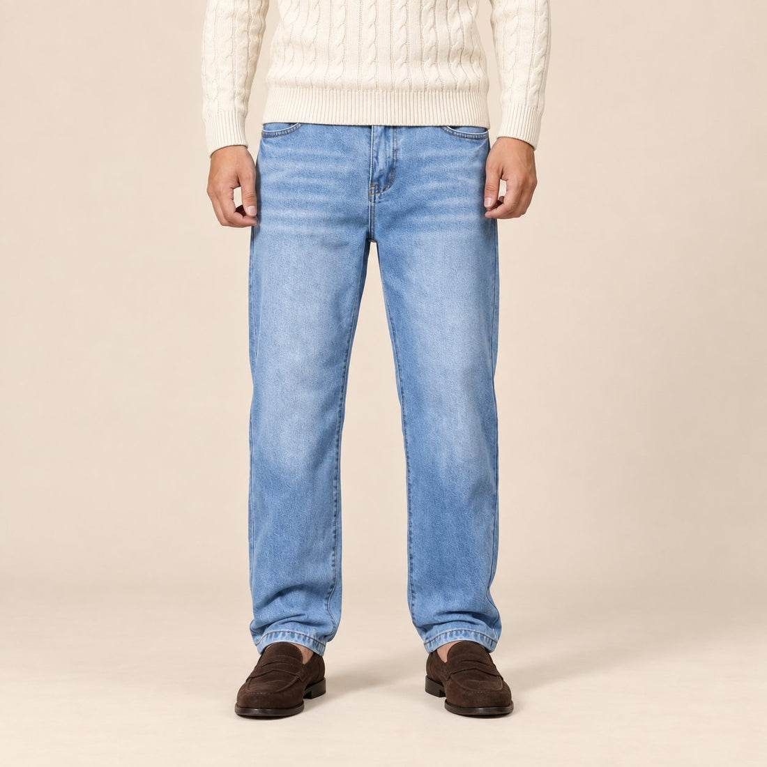 Men's Straight Leg Classic Jeans