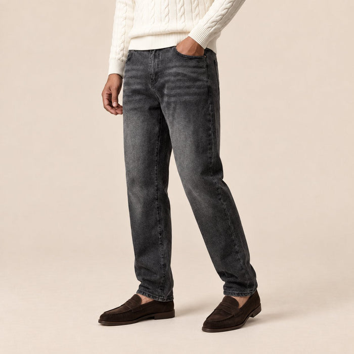 Men's Straight Leg Classic Jeans