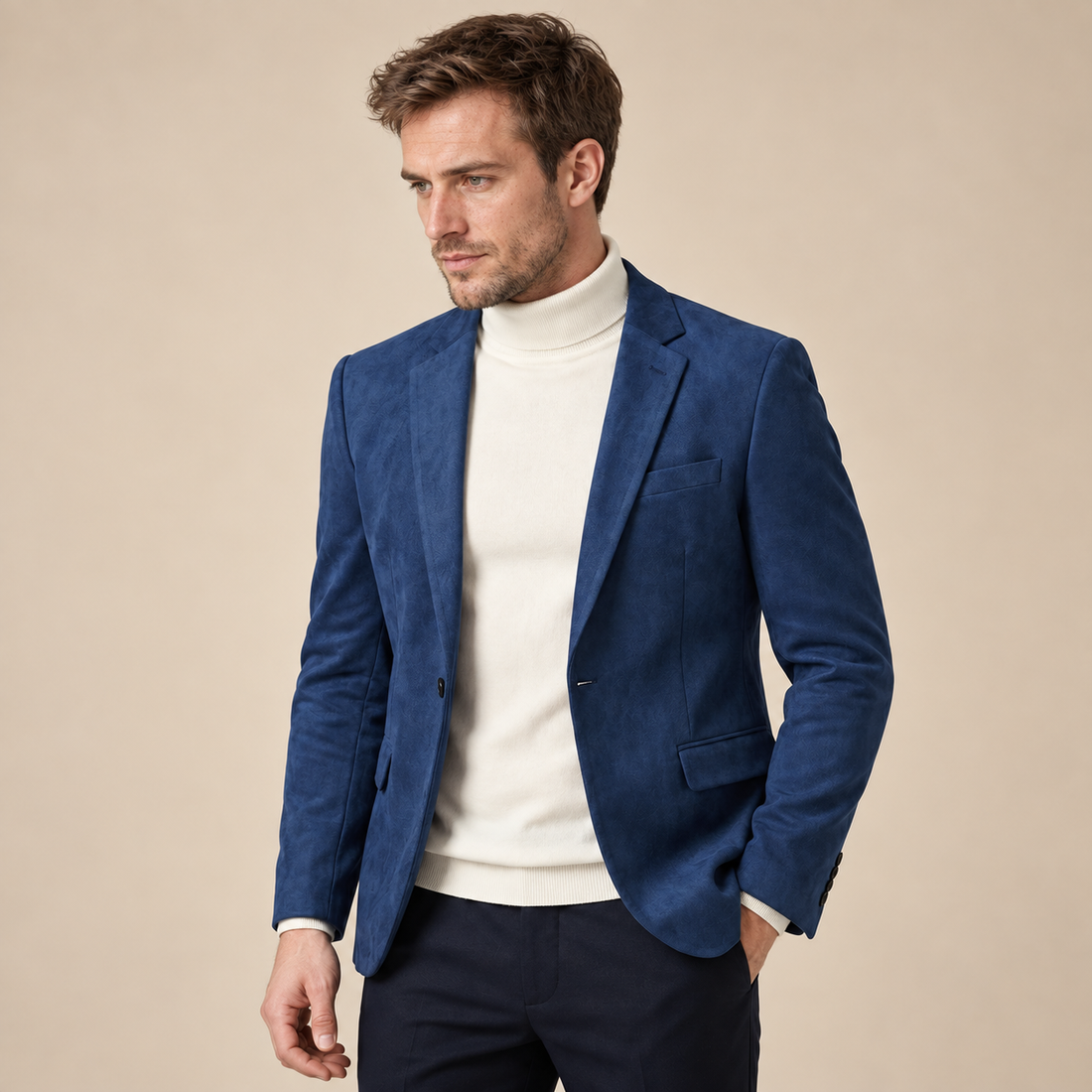 Men's Stylish Blazer Jacket