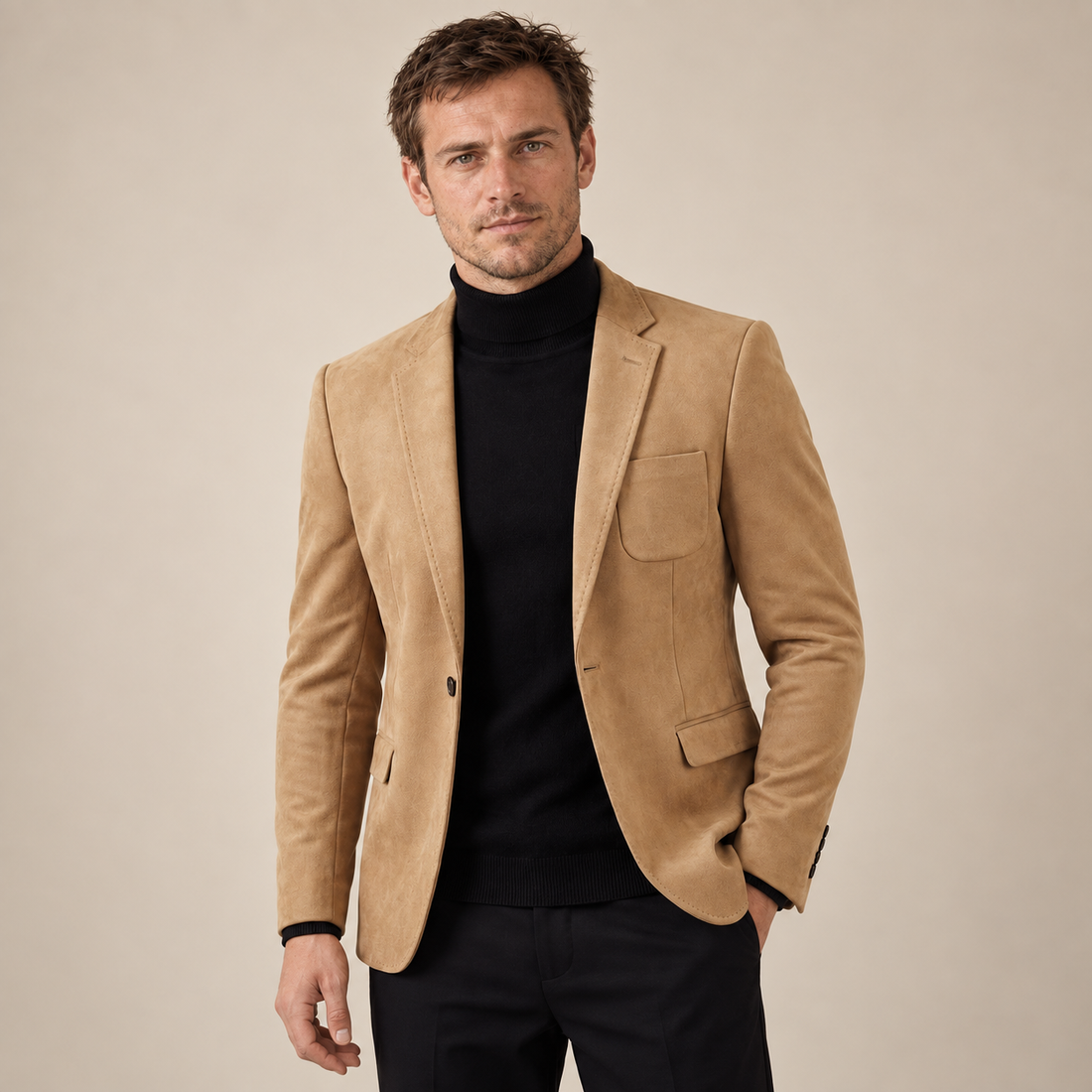 Men's Stylish Blazer Jacket