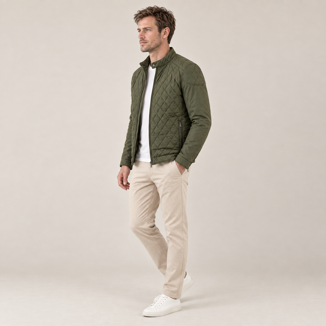 Men's Stylish Mid-Season Jacket