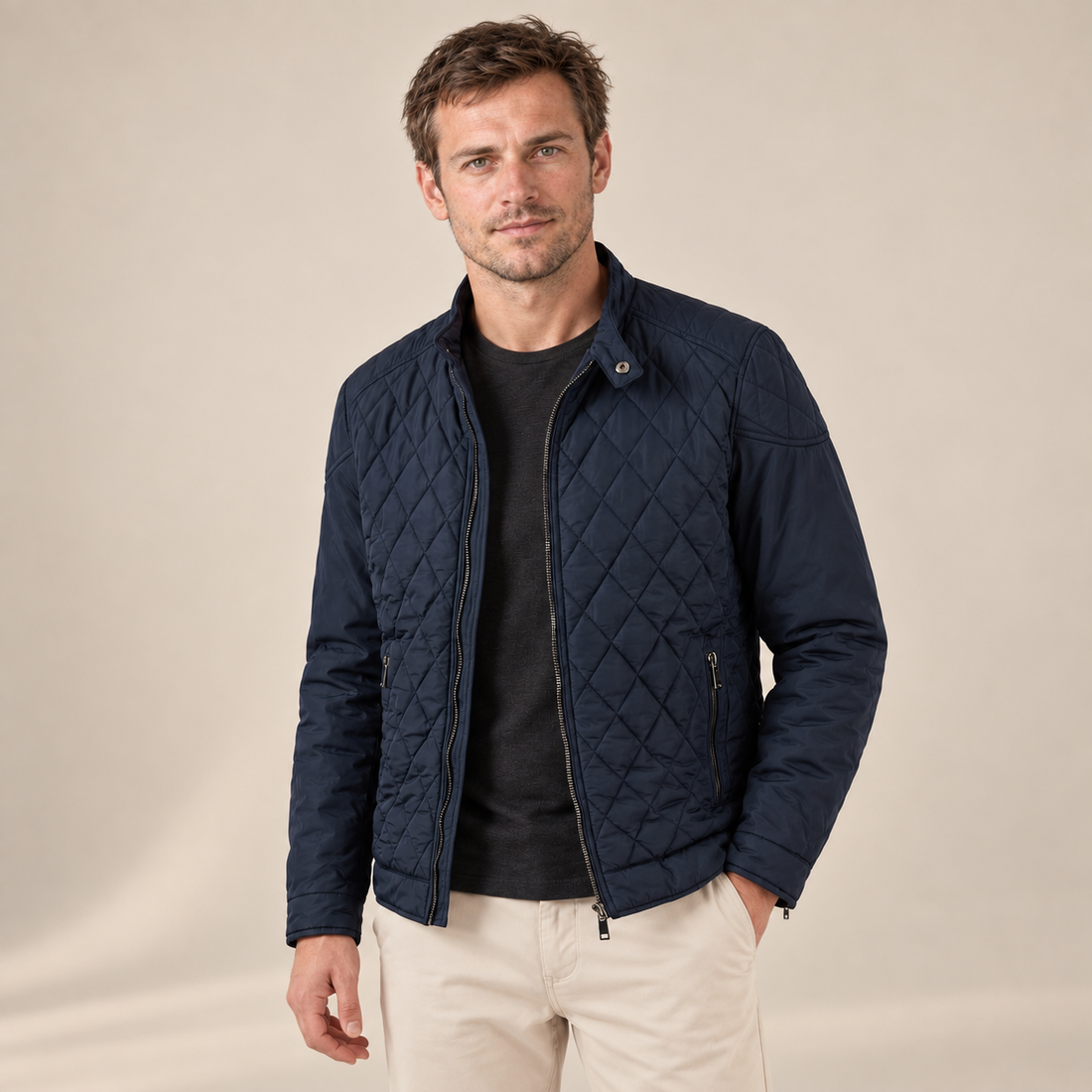 Men's Stylish Mid-Season Jacket