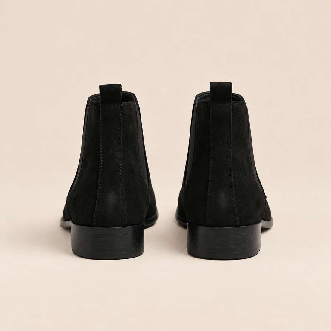 Men's Faux Suede Chelsea Boots