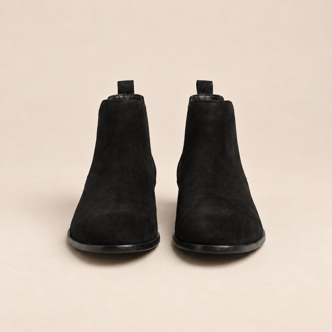 Men's Faux Suede Chelsea Boots