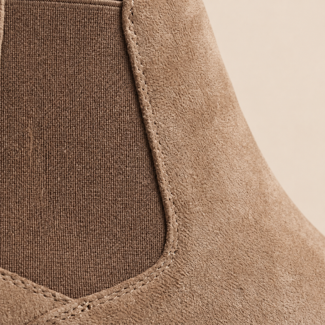 Men's Faux Suede Chelsea Boots