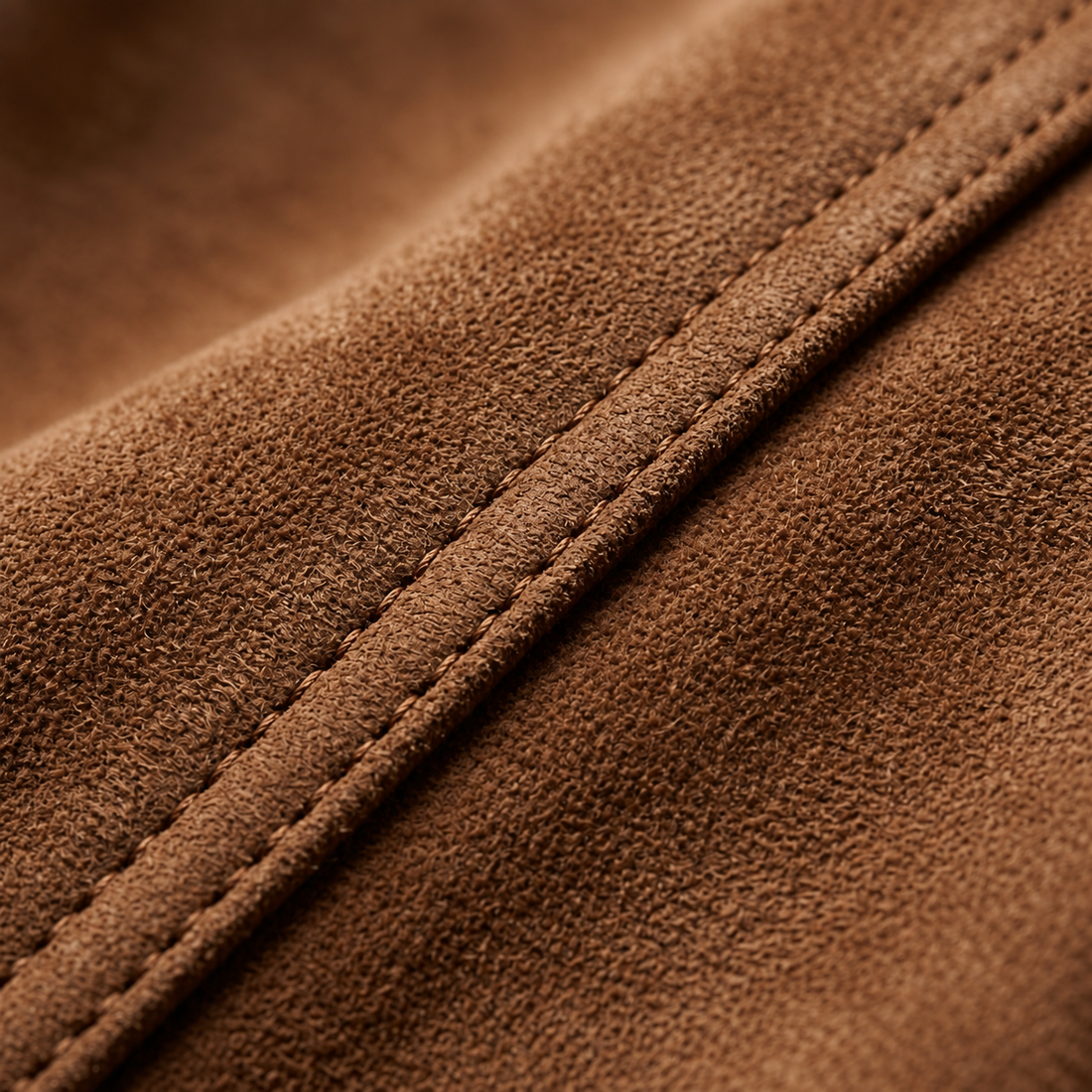 Men's Suede Harrington Bomber Jacket