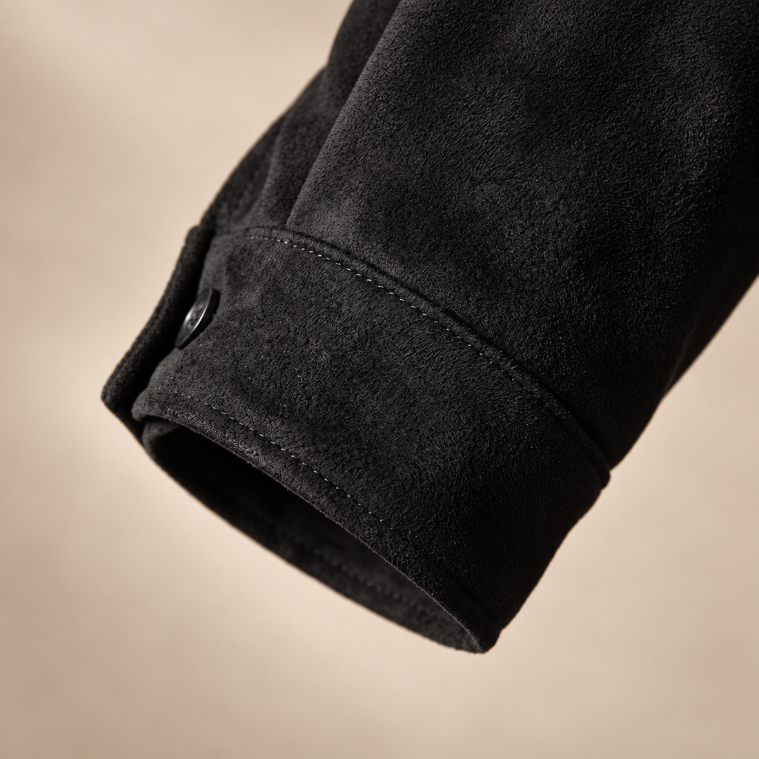 Men's Suede Harrington Bomber Jacket