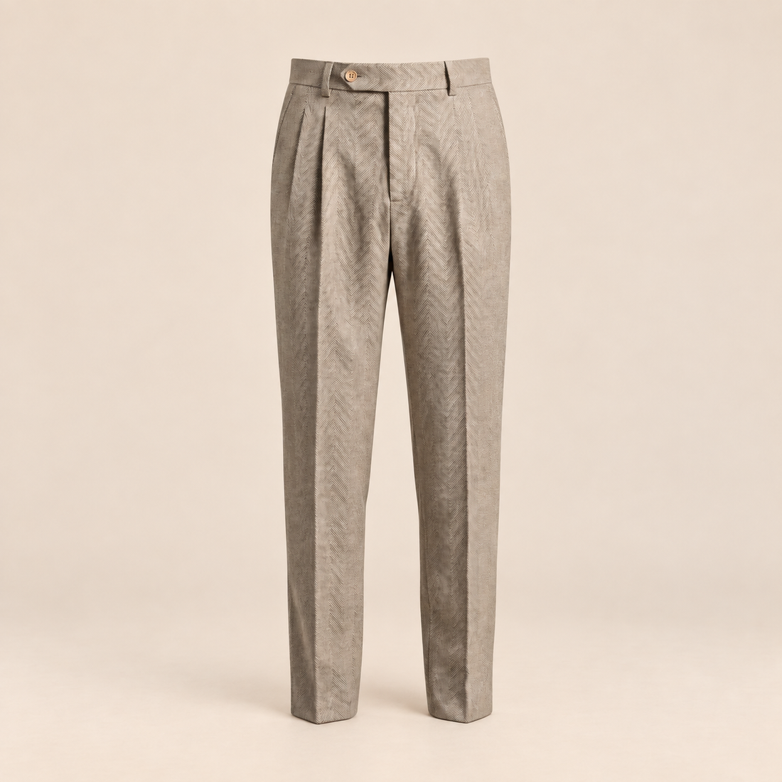 Men's Tailored Ankle-Length Trousers