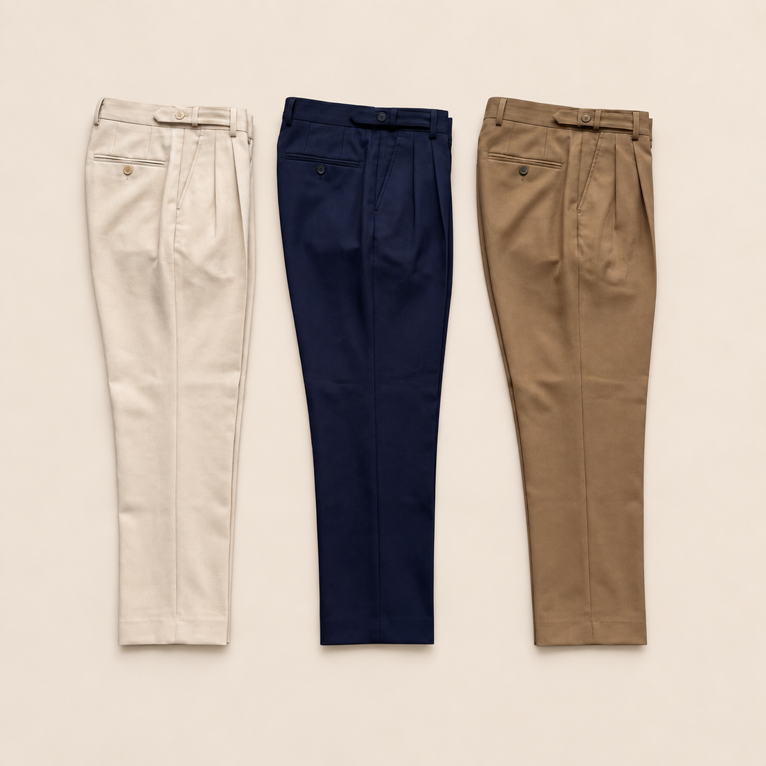 Men's Tailored Fit Trousers