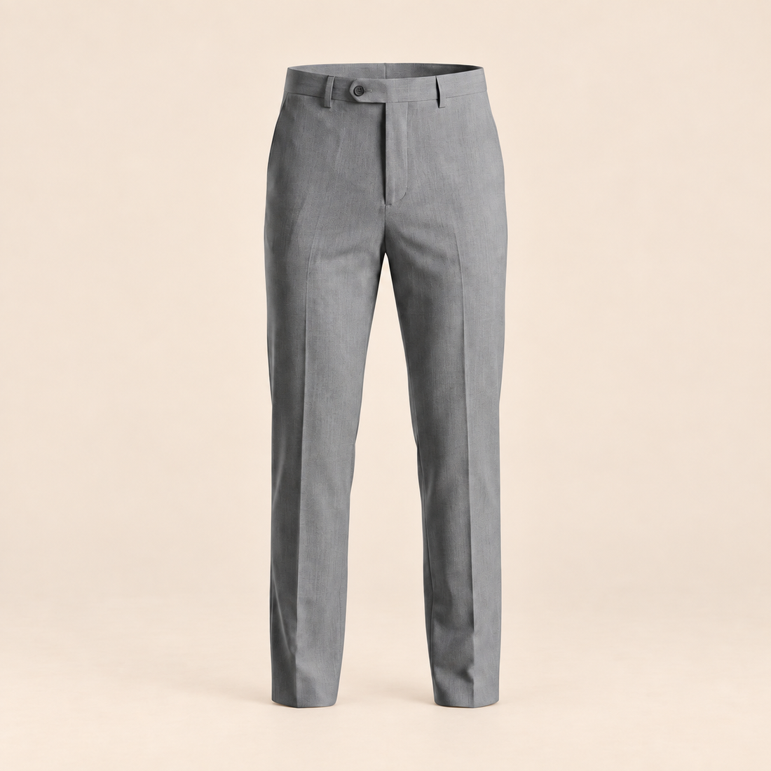 Men's Tailored Flat Front Trousers