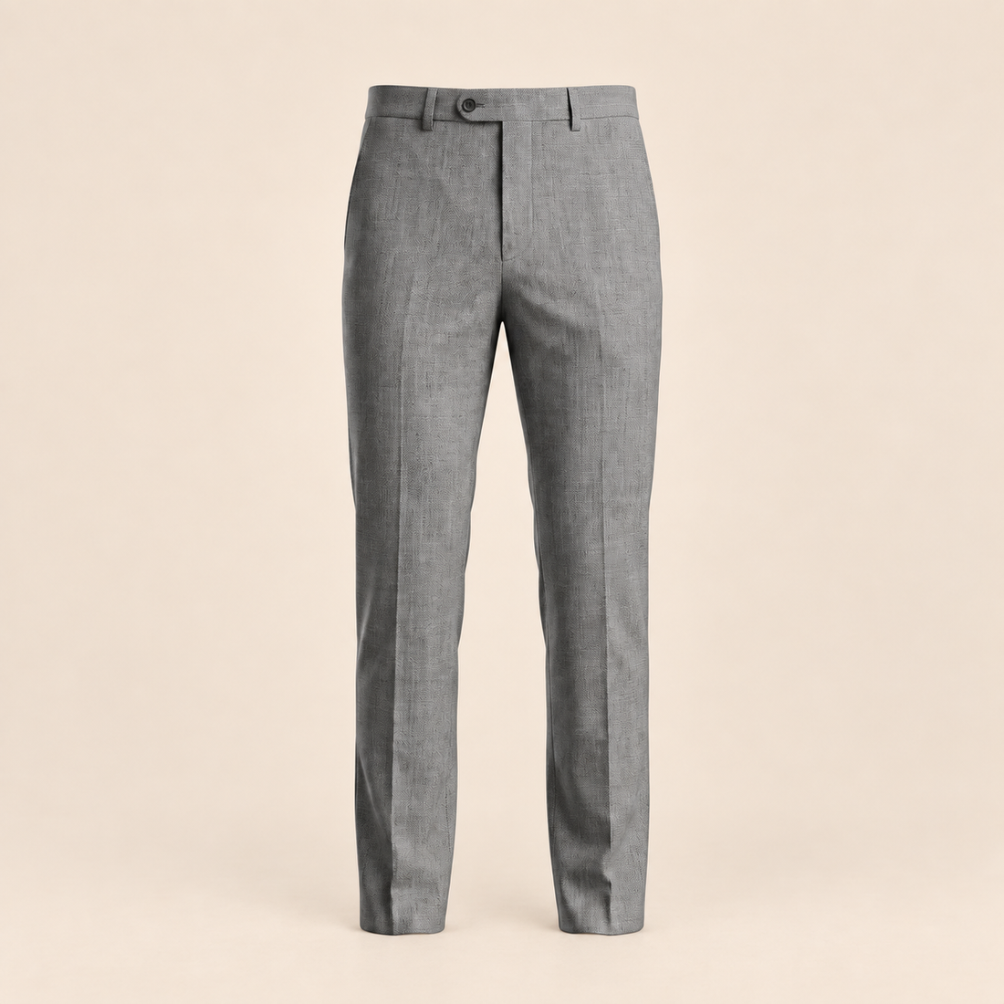 Men's Tailored Flat Front Trousers