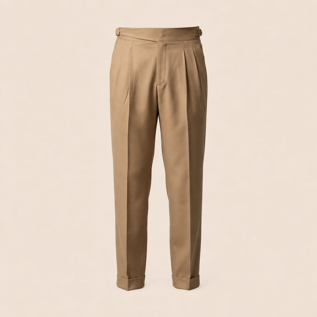 Men's Tailored fit Pleated Trousers
