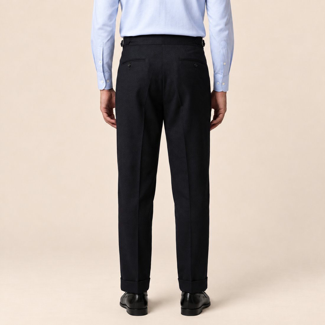 Men's Tailored fit Pleated Trousers