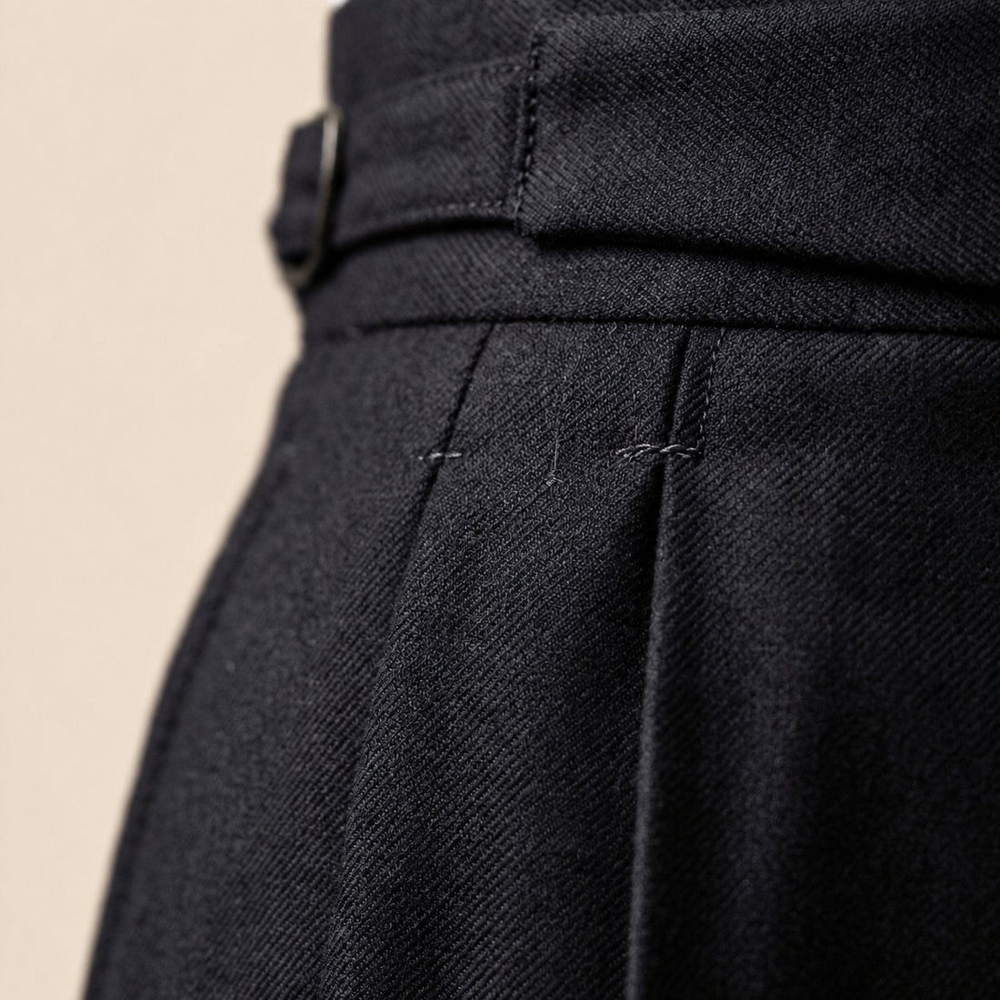 Men's Tailored fit Pleated Trousers