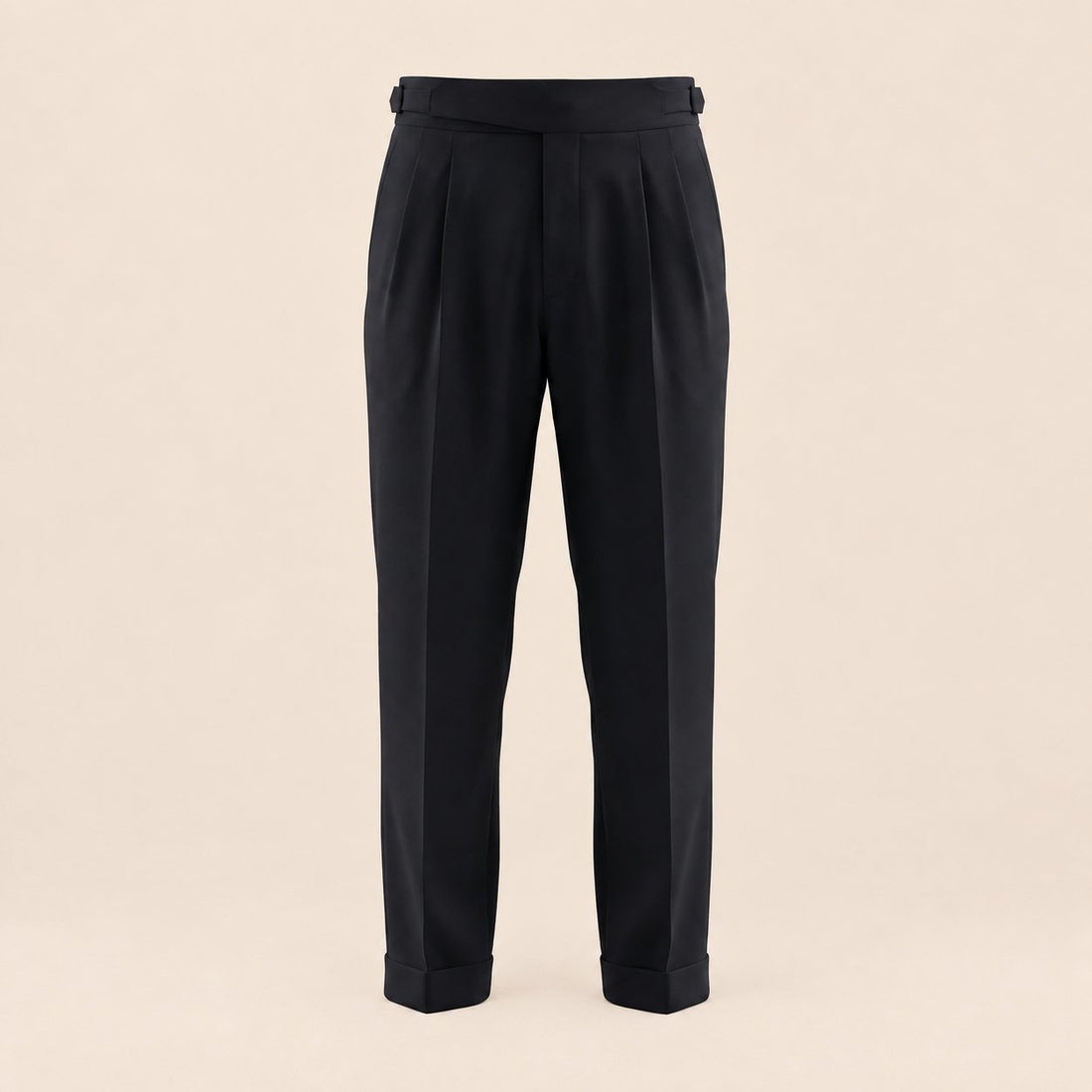 Men's Tailored fit Pleated Trousers