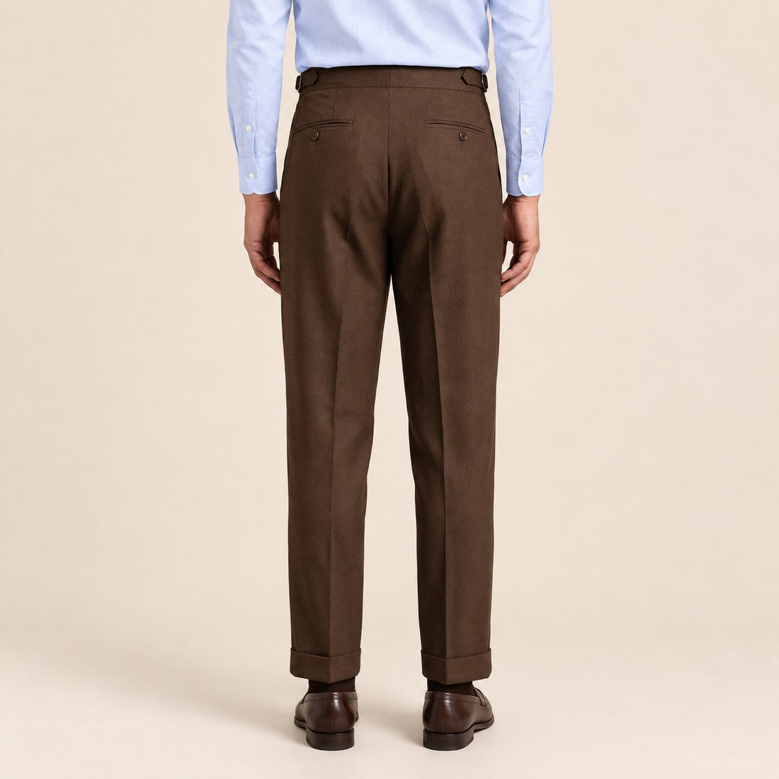 Men's Tailored fit Pleated Trousers