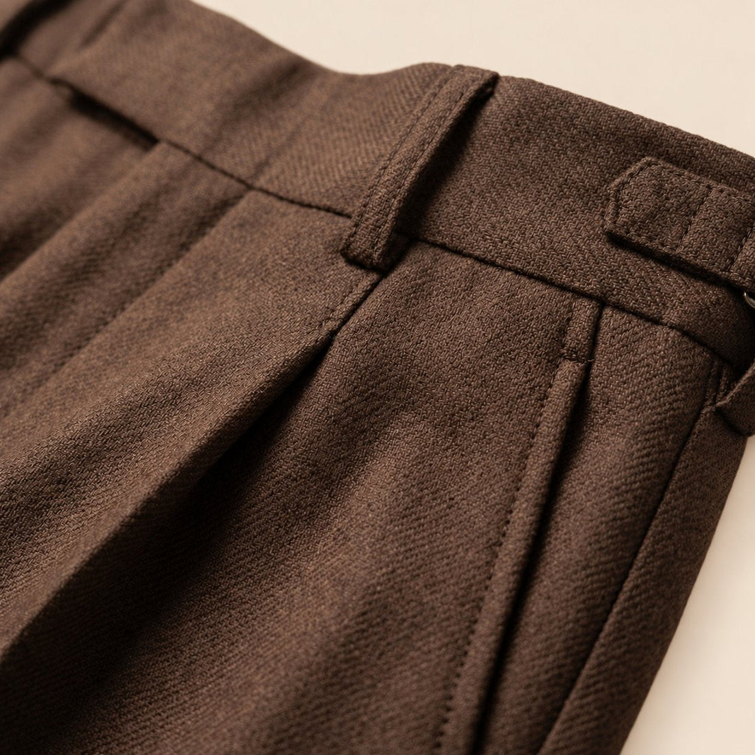 Men's Tailored fit Pleated Trousers