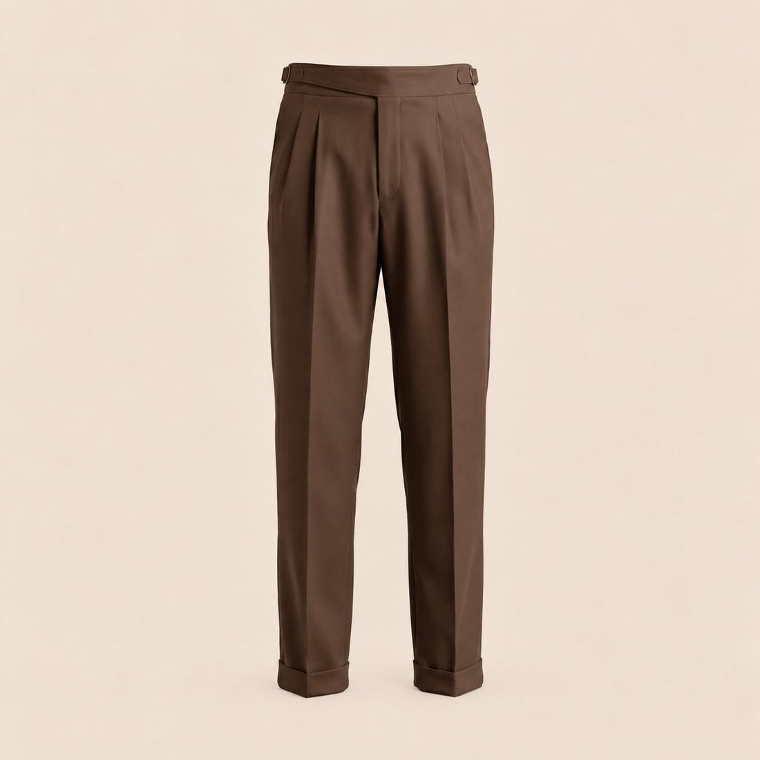 Men's Tailored fit Pleated Trousers