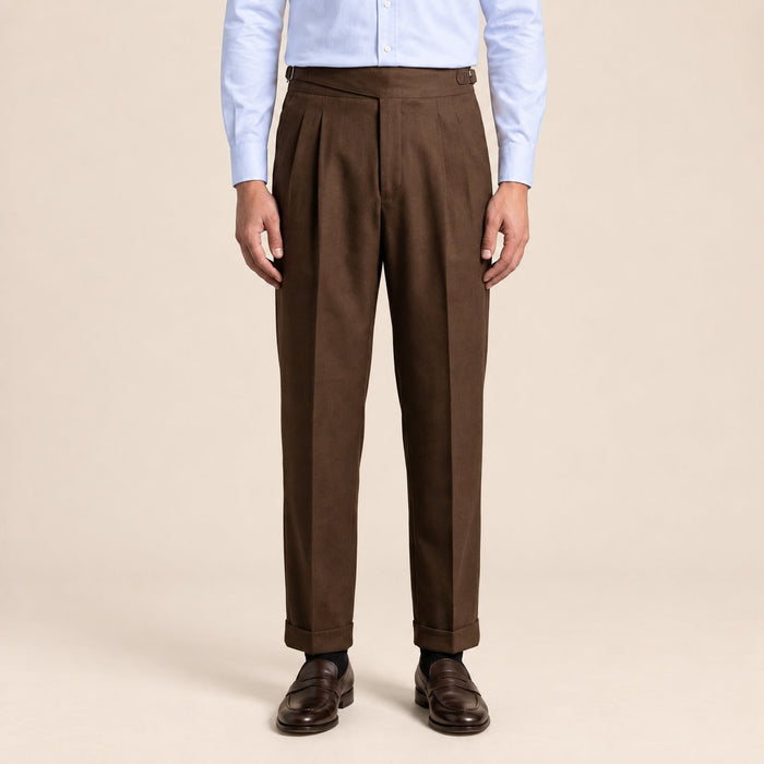 Men's Tailored fit Pleated Trousers