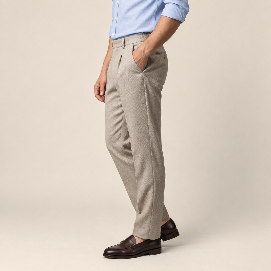 Men's Tapered Classic Trousers