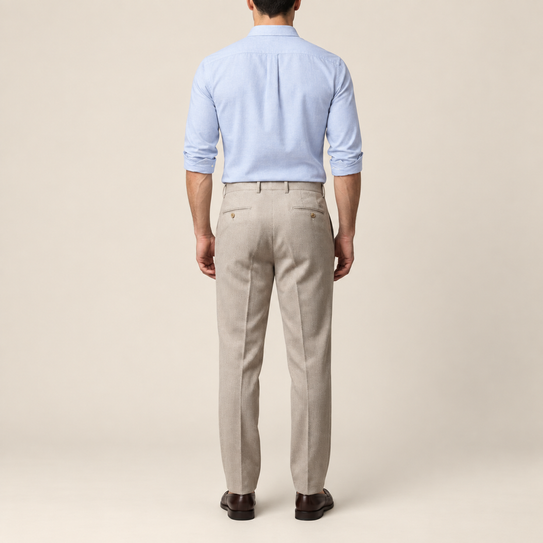 Men's Tapered Classic Trousers