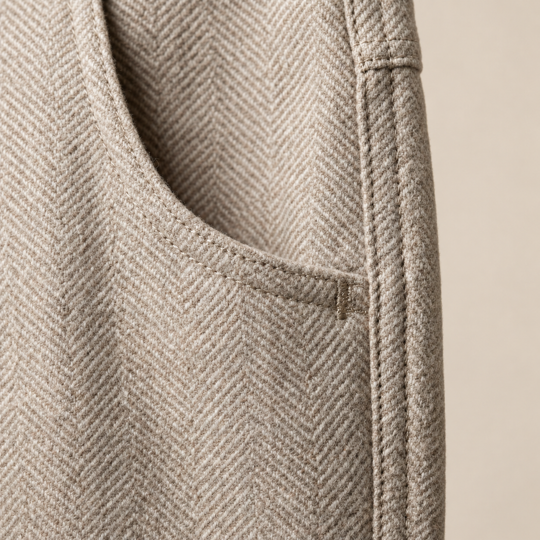 Men's Tapered Classic Trousers