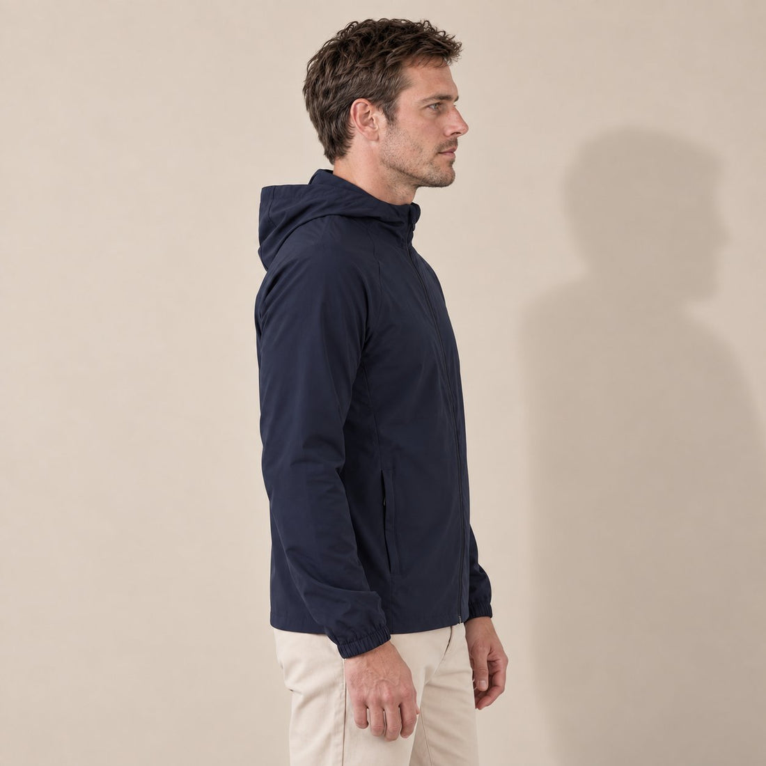 Men's Tech Hooded Jacket