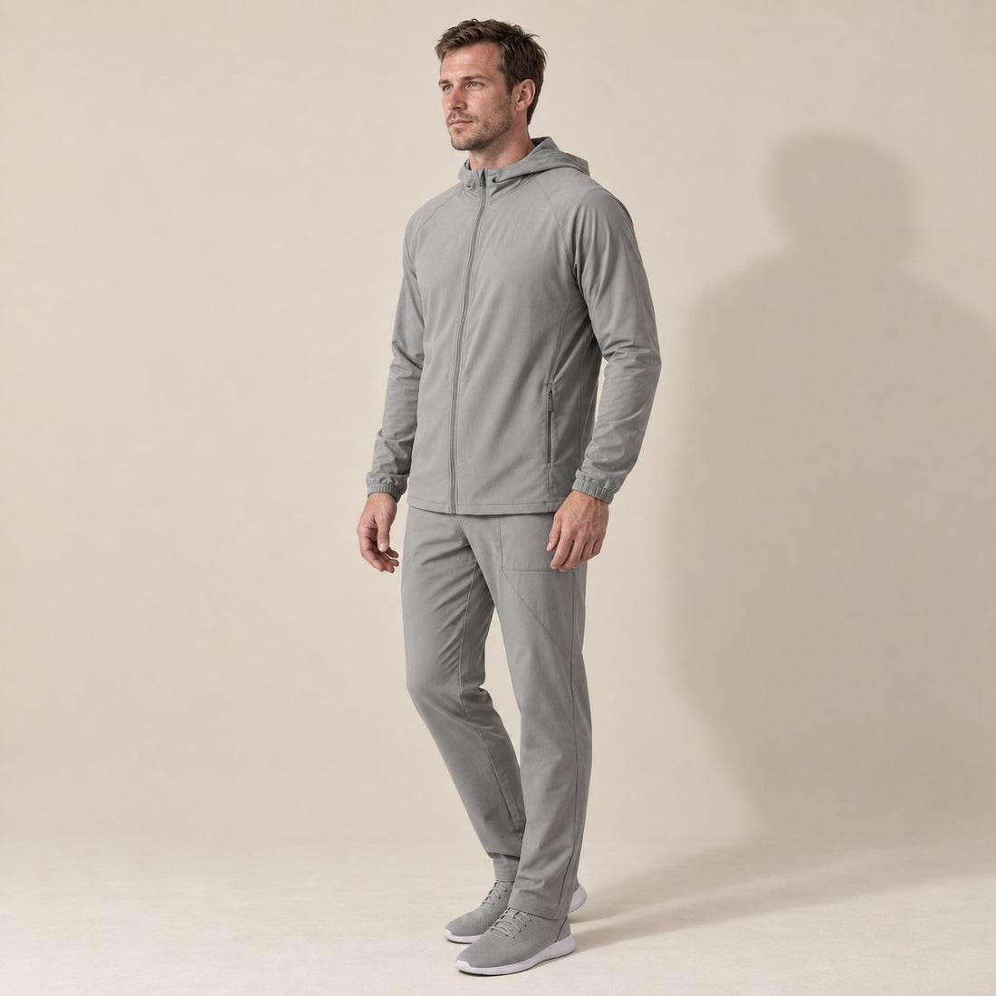 Men's Tech Hooded Jacket