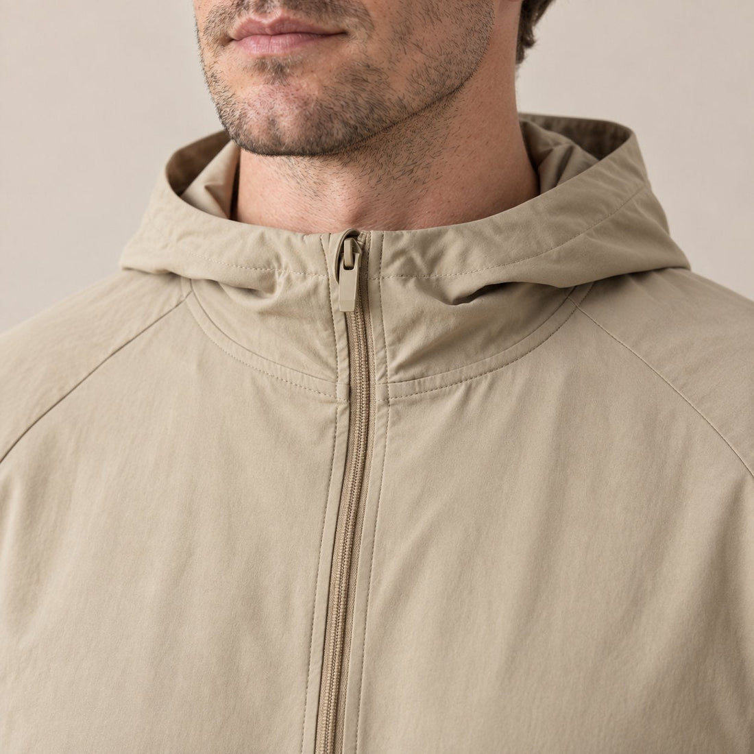 Men's Tech Hooded Jacket