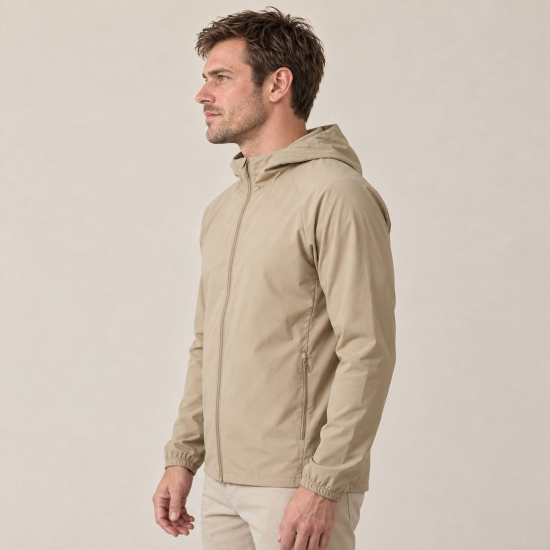 Men's Tech Hooded Jacket