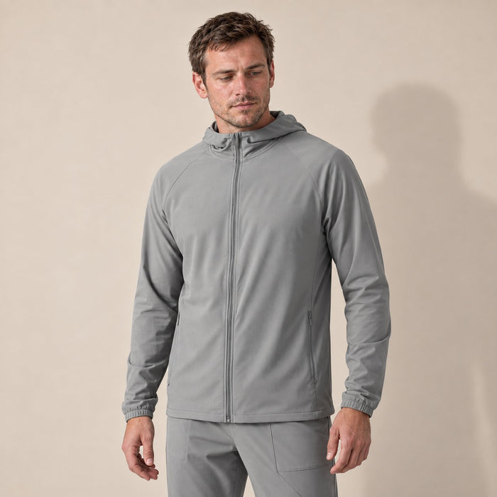 Men's Tech Hooded Jacket