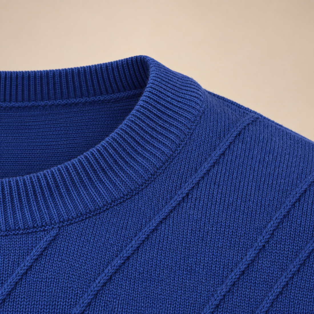 Men's Textured Knit T-Shirt