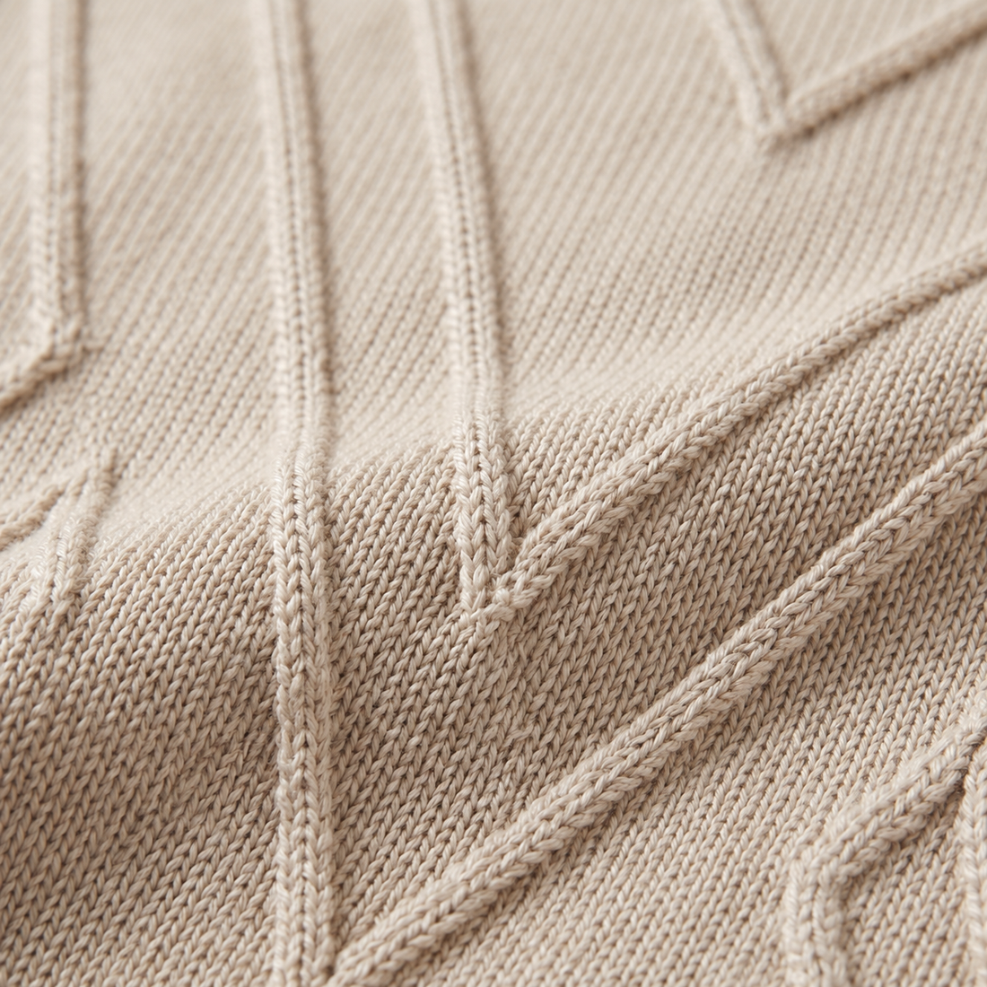 Men's Textured Knit T-Shirt