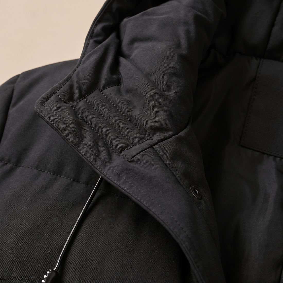 Men's Thick Padded Winter Puffer Jacket