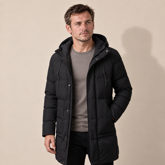 Men's Thick Padded Winter Puffer Jacket