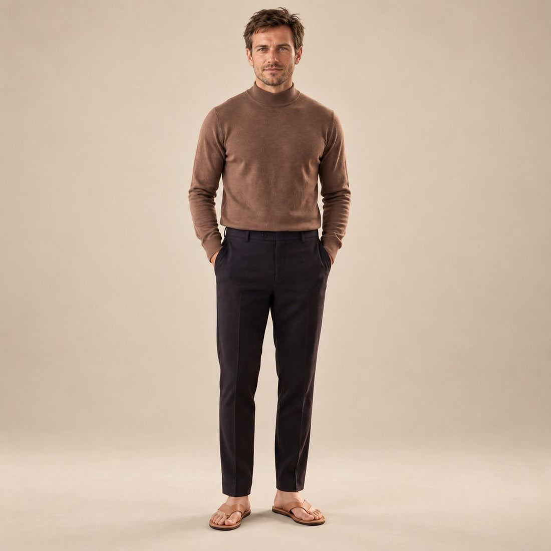 Men's Turtleneck Sweater