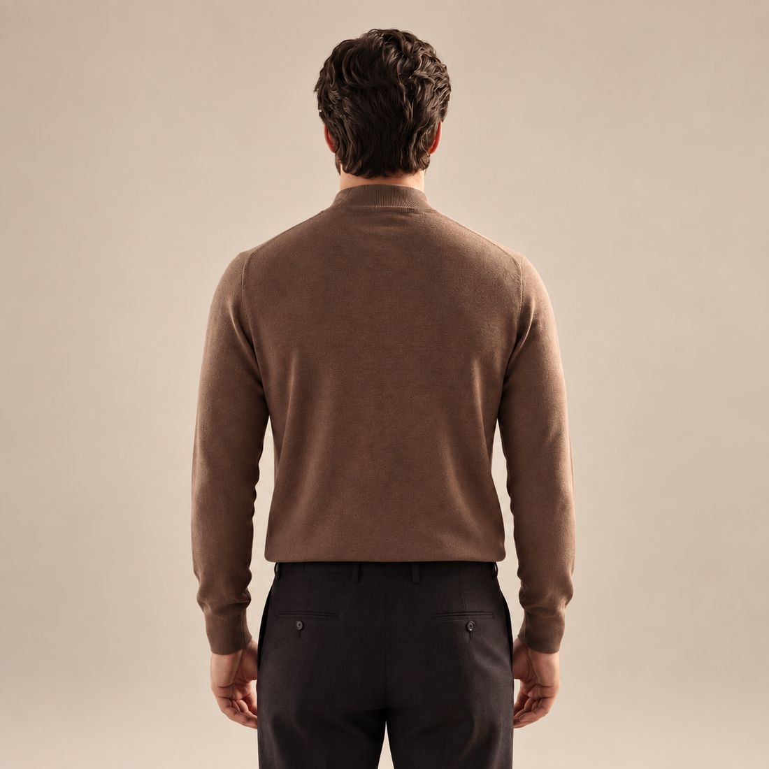 Men's Turtleneck Sweater