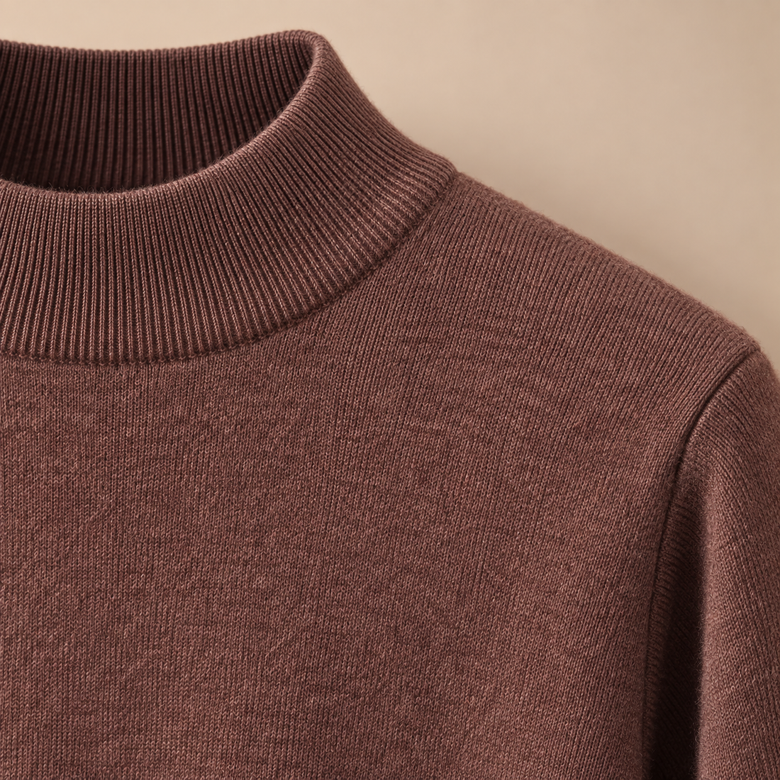 Men's Turtleneck Sweater