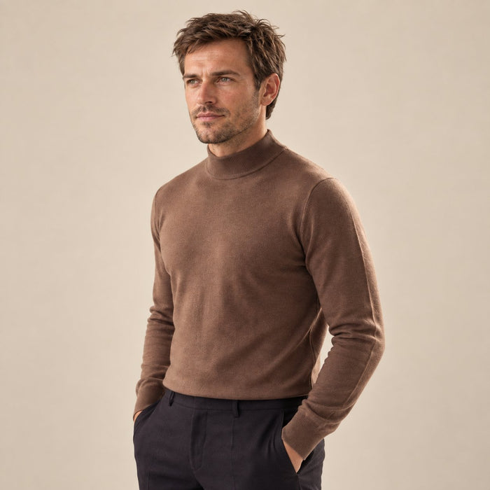 Men's Turtleneck Sweater