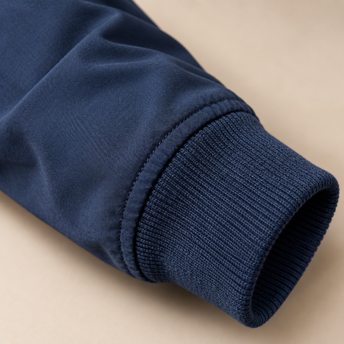 Men's Urban Casual Jacket with Zipper Details