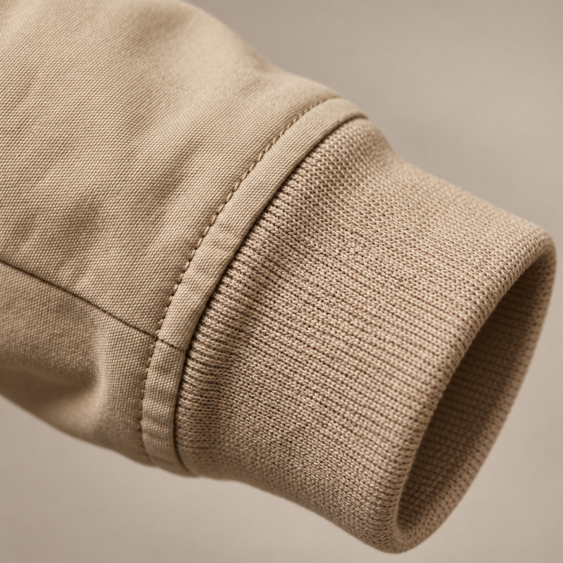 Men's Urban Casual Jacket with Zipper Details