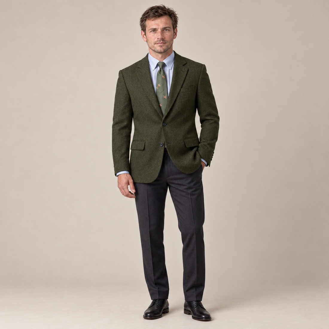 Men's Vintage Blazer Jacket
